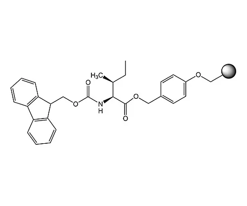 61-0402-14　［Discontinued］Fmoc-Ile-Wang Resin (100-200 Mesh) 856011 1G　8560110001