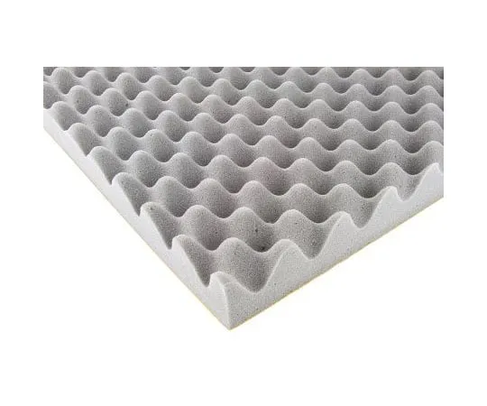 63-7529-61 Paulstra Adhesive PUR Foam Soundproofing Sheet, 700mm x 500mm x 50mm 841000