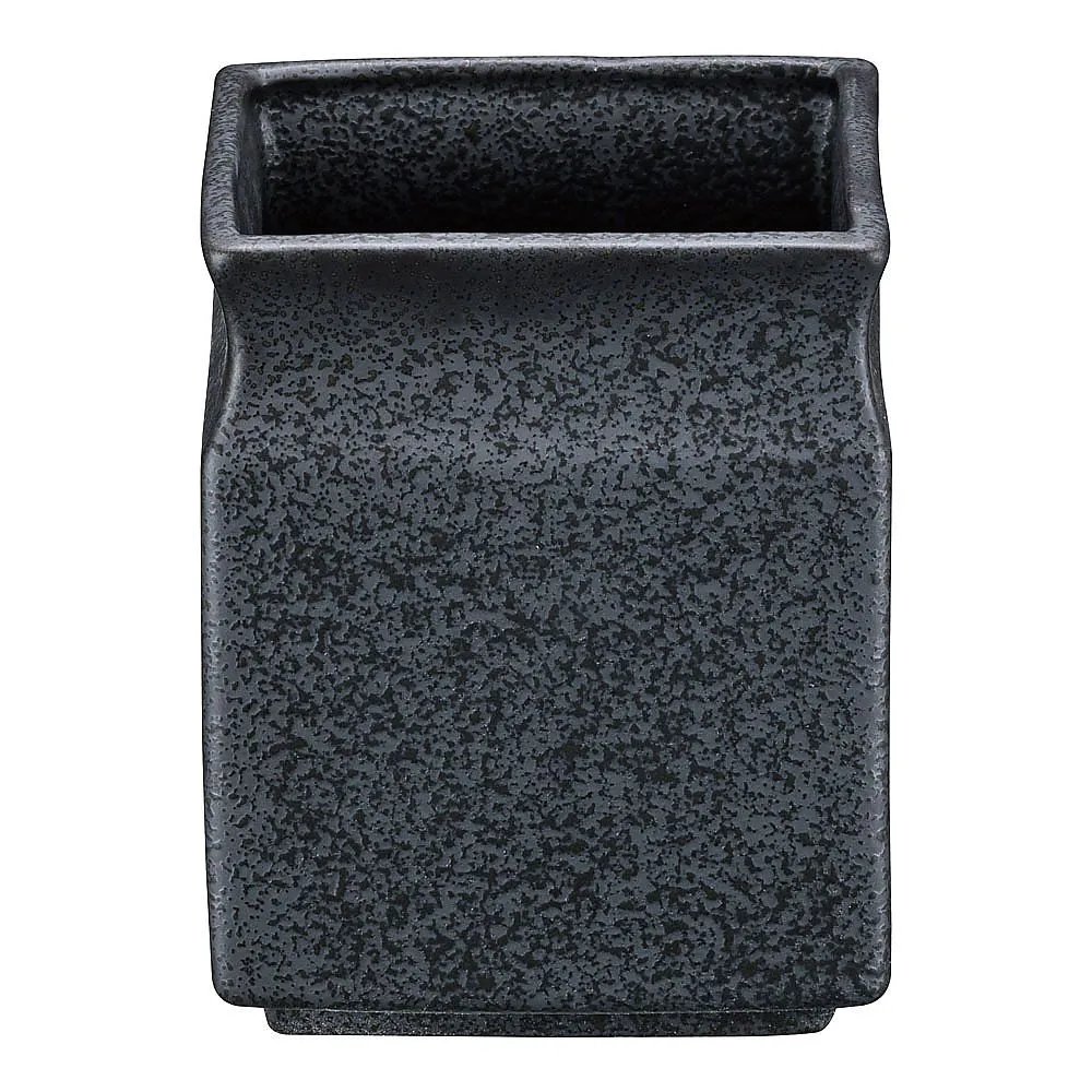62-6788-75 Ibushi Black Stack Square Accented T03-190