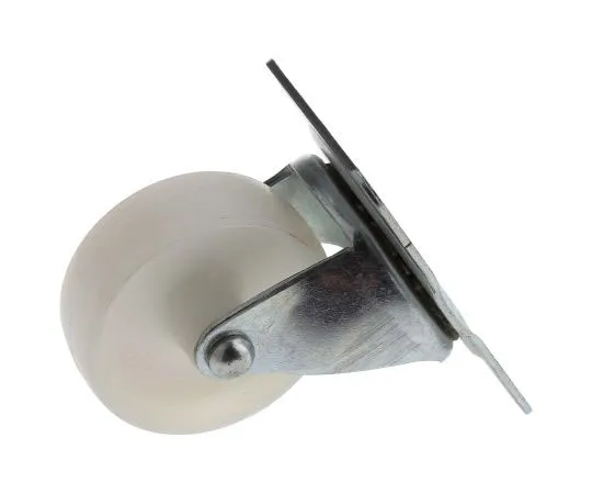 63-7535-42 Flexello Swivel Swivel Castor, 130kg Load Capacity, 75mm Wheel Diameter 75011