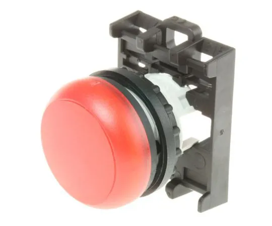 63-7526-83 Eaton M22 Series, Red Pilot Light Head, 22.5mm Cutout 78635861 & M22-L-R+M22-A