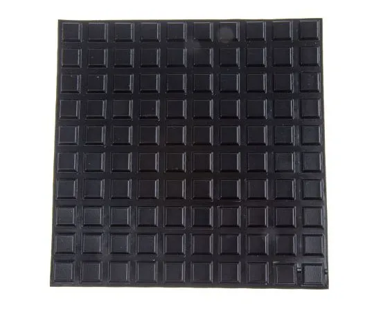 63-7398-25 RS PRO Square Anti Vibration Mount 0 Compression Load ,12.7mm dia. PUR +65.6°C -40°C 173-5945