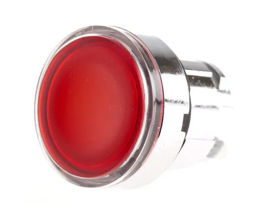 63-7493-99 Schneider Electric Harmony XB4 Series, Red Push Button Head, Spring Return, 22mm Cutout ZB4BW343
