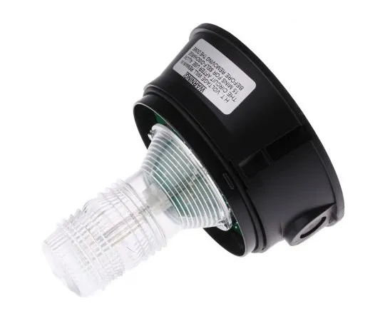 63-7542-58 Xenon, Flashing Beacon X 401 Series, Surface Mount, 12 V dc, 24 V dc X401-18RS
