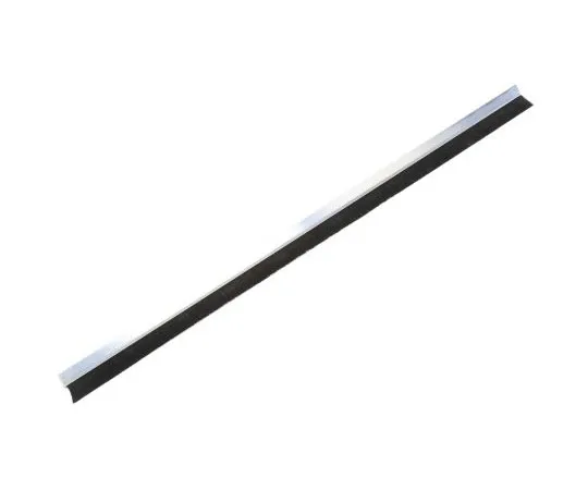 63-7491-92 RS PRO Aluminium, Nylon Black Brush Strip, 32mm x 6.7mm x 6.5mm 326-9886