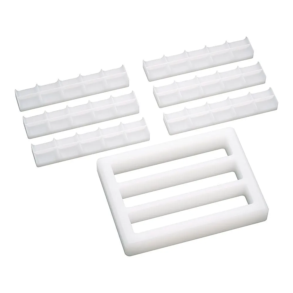 62-6473-06 Yamada PE Nigiri Sushi Push Type Small 30 pcs