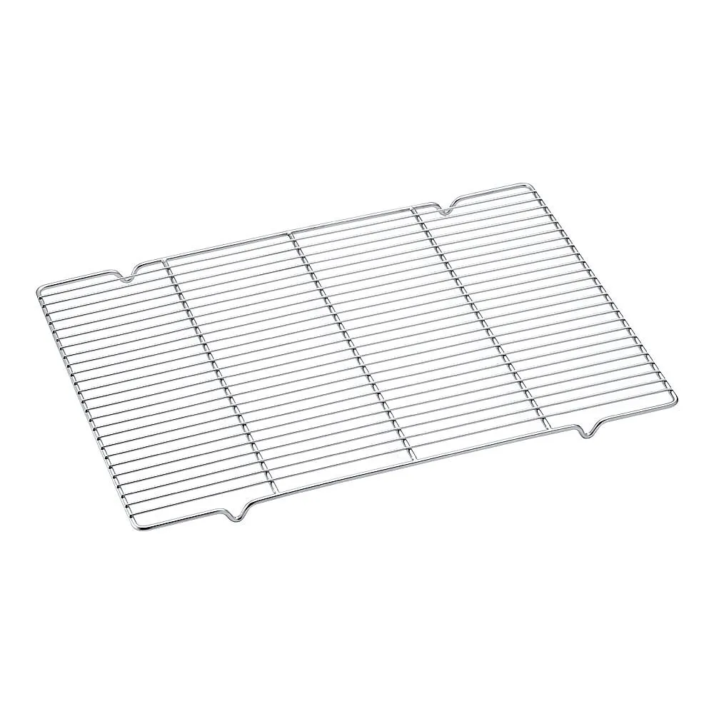 62-6553-58 With Square Net Feet (Stainless Steel) 500 x 350 mm WAM02802