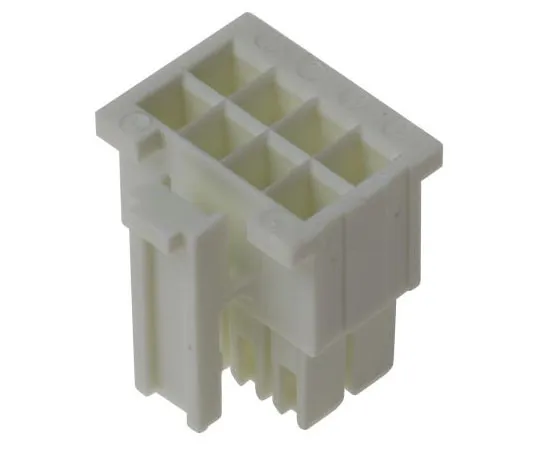 63-7381-68 Samtec IPD1 Male Crimp Connector Housing, 2.54mm Pitch, 8 Way, 2 Row IPD1-04-D-K