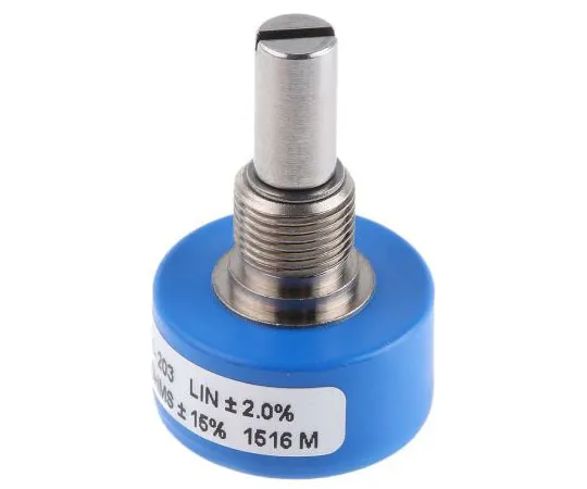 63-7387-46 Bourns 1 Gang Continuous Turn Rotary Conductive Plastic Potentiometer with a 6.35 mm Dia. Shaft, 20kΩ, ±15%, 1W, Linear 6639S-1-203