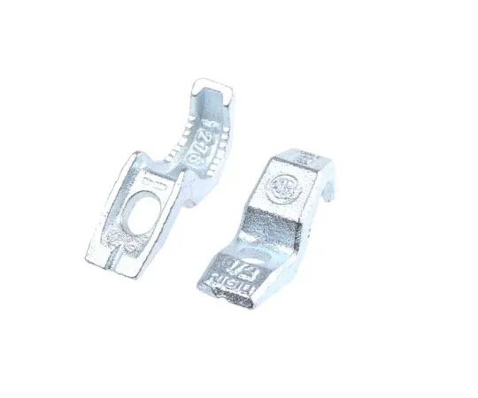 63-7486-74 Thomas & Betts Cable Conduit Strap Natural Screw Malleable Iron Conduit Strap 1276