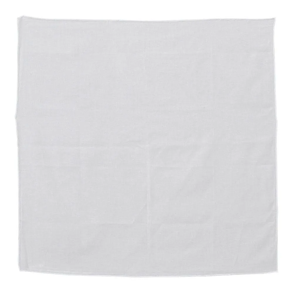 62-6451-72 Thin Gauze Dashi Strainer Cloth (100% Cotton) 900 Square