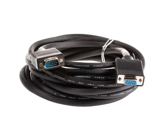 63-7522-03 Roline, 6m VGA Cable VGA to VGA Male / Female 11.04.5306-10