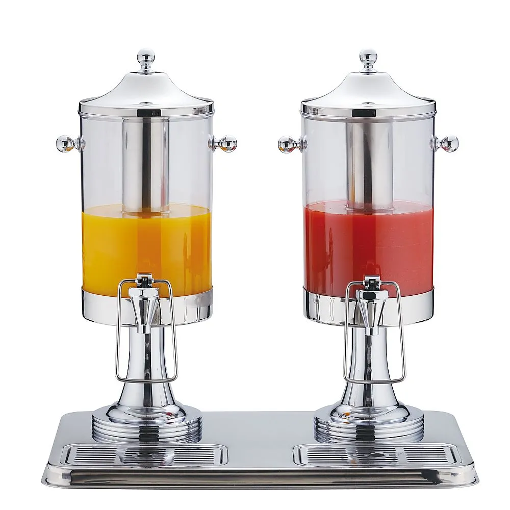 62-6531-91 KINGO Juice Dispenser 4 L S10502 (Double Type)