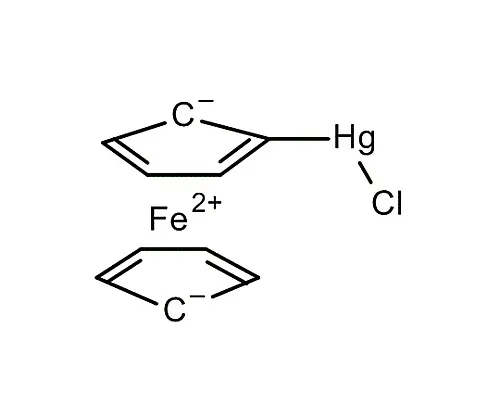 61-0345-88　［Discontinued］Chloromercuriferrocene for Synthesis 814400 1G　8.14400.0001