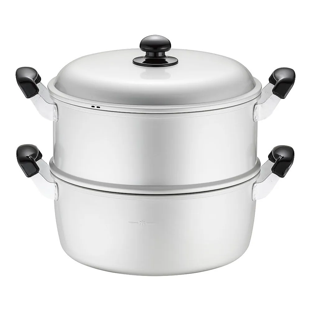 62-6440-16 Alumite Yuge Travel Steamer Set 30 cm