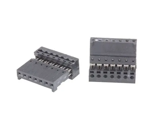 63-7413-98 Stelvio Kontek 7-Way IDC Connector Socket for Cable Mount, 1-Row 661007151922