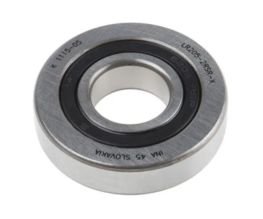 63-7400-92 Yoke Track Roller LR205-X-2RSR, 25mm ID, 62mm OD LR205-X-2RSR