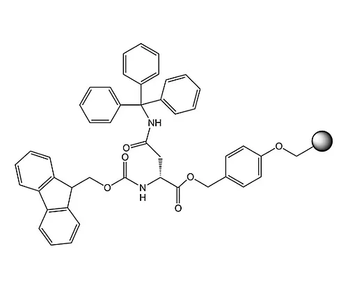 61-0405-03　［Discontinued］Fmoc-D-Asn(Trt)-Wang Resin 856155 1G　8561550001