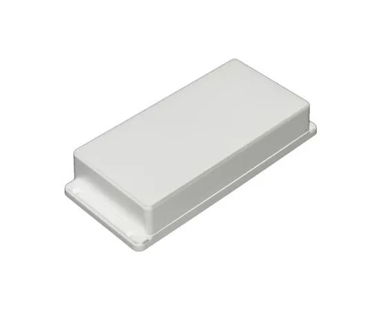 63-7379-14 RS PRO ABS Enclosure, Flanged, 190 x 86 x 35mm 153-3700