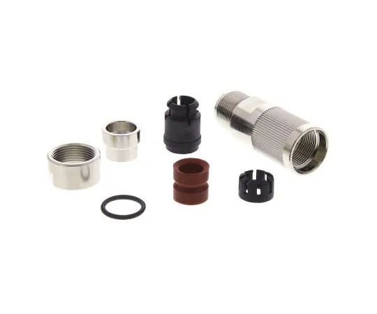 63-7458-68 ITT CannonSize 12 Straight Backshell, For Use With Unsealed plugs and Receptables, 8 192993-0082