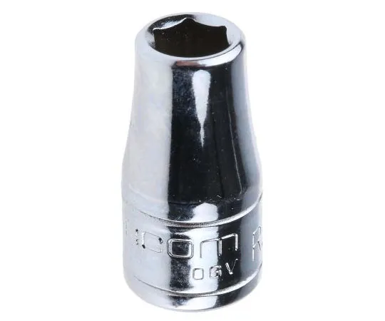 63-7385-09 Facom 5.5mm With 1/4 in Drive Socket Hex 22 mm R.5.5