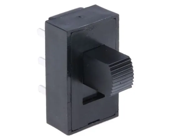63-7406-50 PCB Slide Switch Double Pole Double Throw (DPDT) 6 A @ 250 V ac Slide S202031MS02Q