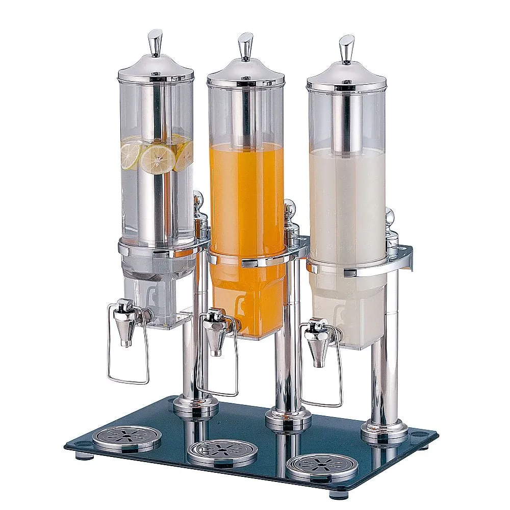 62-6531-82 KINGO Juice Dispenser 2.6 L 36403-2 (3-Pack Type)