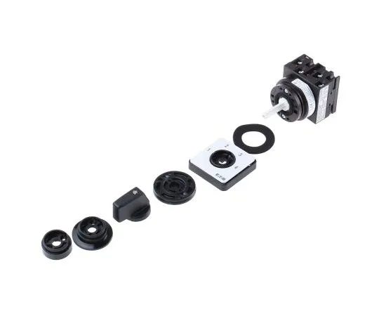 63-7453-84 Eaton, SP 4 Position 60° Rotary Switch, 690 V ac, 20 A, Rotary Knob Actuator 78627335 & T0-2-8231/E/EZ-P1(RS257-9643)