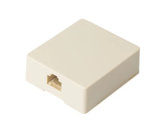 63-7449-96 Decelect Forgos RJ45 Wall mounting box FE9188P8C