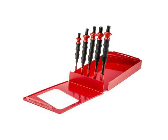 63-7430-51 Facom 5 piece Punch Set Anti-Vibration 249.GPB