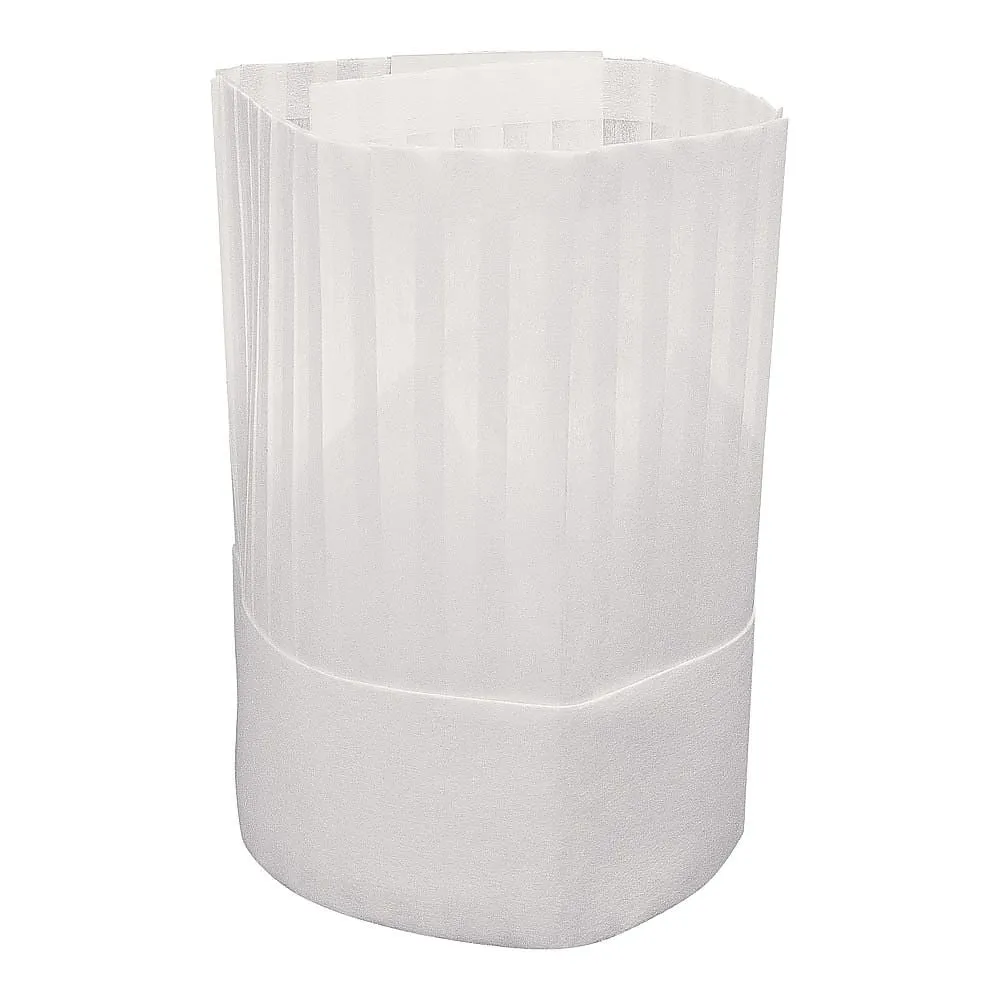 62-6637-70 Premium Chef's Hat 250 10 Pieces BLP-250