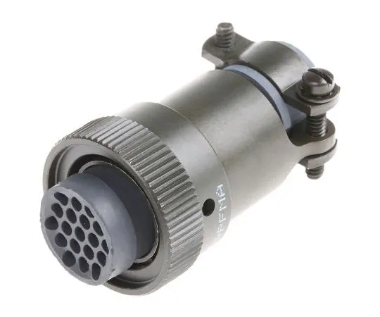 63-7497-13 ITT Cannon KPTC Series Miniature Cable Mount Connector, 19 contacts Plug KPTC6F14-19P-F-MA
