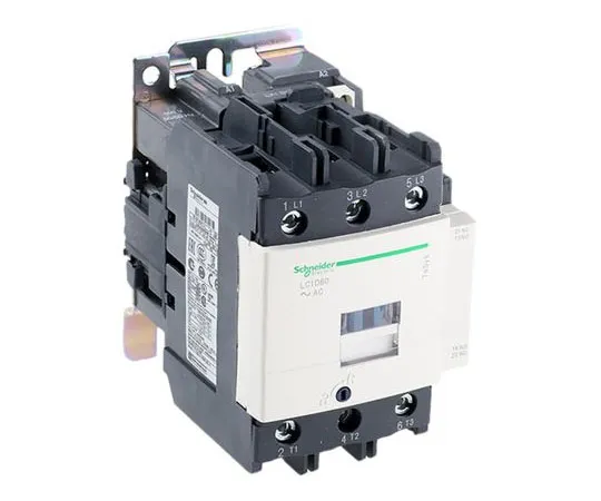 63-7527-63 Schneider Electric 3 Pole Contactor, 80 A, 400 V ac Coil, TeSys D, 3NO, 45 kW LC1D80V7