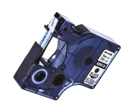 63-7421-06 Dymo Black on Transparent Label Printer Tape, 9 mm Width, 7 m Length S0720670