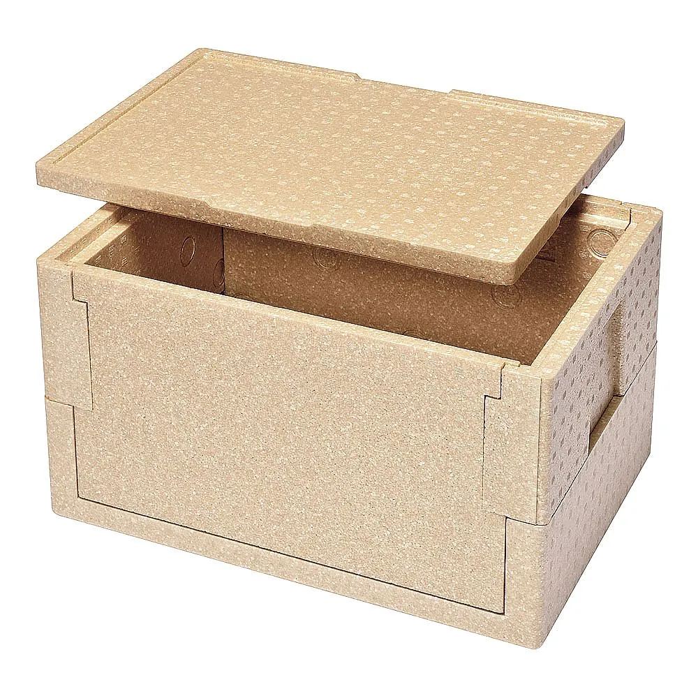 62-6377-26 Foldable container for delivery (cork color) RH-37