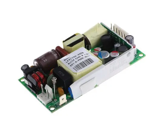63-7513-73 EOS 40W Triple Output Embedded Switch Mode Power Supply SMPS, 2 A, 6 A, 500 mA, 5.2/12.5/12.8V dc Open Frame LFVLT40-3200
