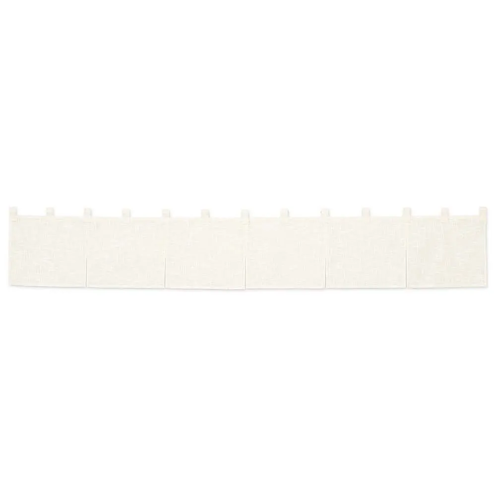 62-6319-02 Counter Noren Cotton Plain Seed 001-09