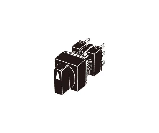 62-4764-16 Knob type selector switch (separate form) (Round body Φ16) A165S A165S-A2A