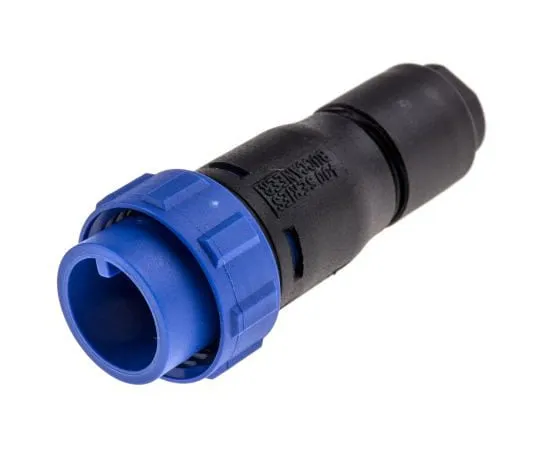 63-7538-14 Bulgin Buccaneer 400 Series Cable Mount Connector, 3 contacts Socket PX0410/03P/5560