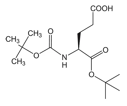 61-0392-80　［Discontinued］Boc-Glu-OtBU 853028 5G　8.53028.0005