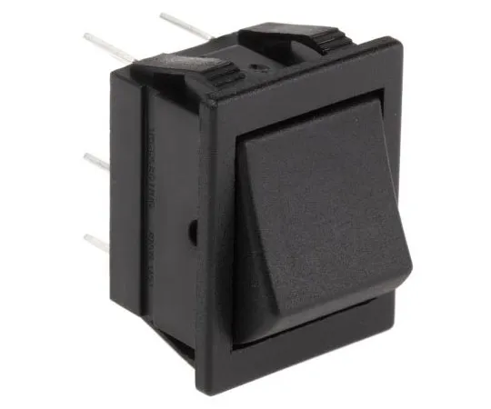 63-7468-57 Arcolectric Double Pole Double Throw (DPDT), On-Off-On Rocker Switch Panel Mount C1570ALAAA