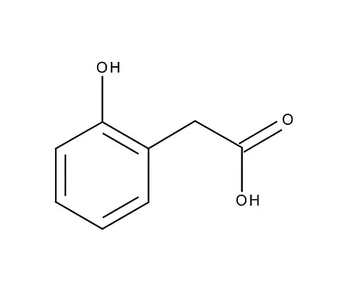 61-0377-81　［Discontinued］(2-Hydroxyphenylacetic)-Acid for Synthesis 841462 10G　8.41462.0010