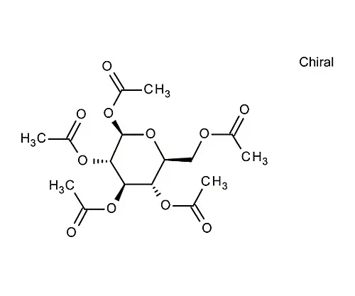 61-0349-61　［Discontinued］Pentaacetate S-D-Glucose for Synthesis 814812 100G　8.14812.0100