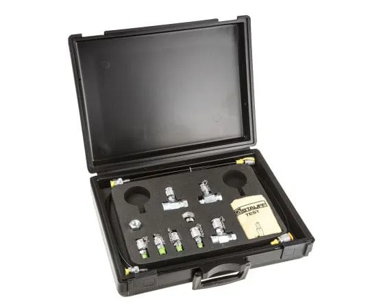 63-7540-14 Stauff Hydraulic Pressure Test Kit SMK 3 KIT, 630bar SMK 3 KIT