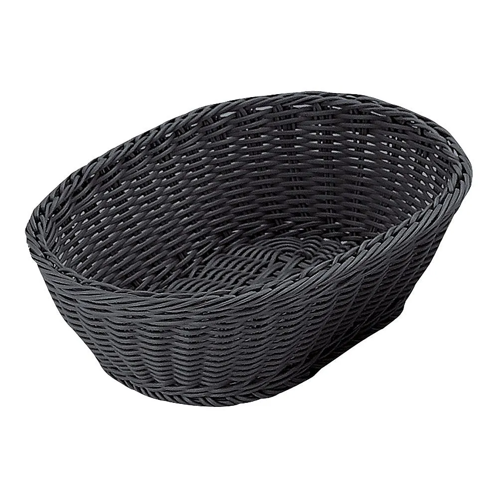 62-6403-47 PP Small Size Basket Black 30 Type OV-135-BK