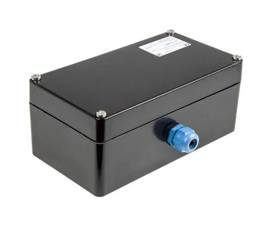 63-7436-80 Rose Junction Box, IP66, 91mm x 120mm x 90mm 16122209.8