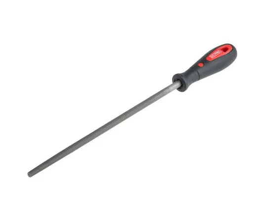 63-7383-46 RS Pro 250mm Second Cut Round Engineers File With Soft-Grip Handle 161-1482