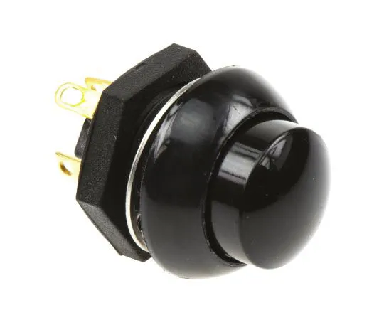 63-7540-47 Otto Double Pole Double Throw (DPDT) Momentary Push Button Switch, Panel Mount, 28V dc P9-213122