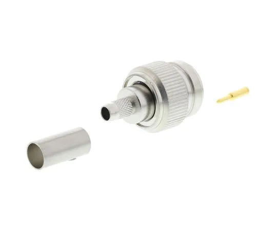 63-7416-69 Telegartner Straight 50Ω Cable Mount TNC Connector, Crimp Termination, RG223/U, RG400/U J01010A2256