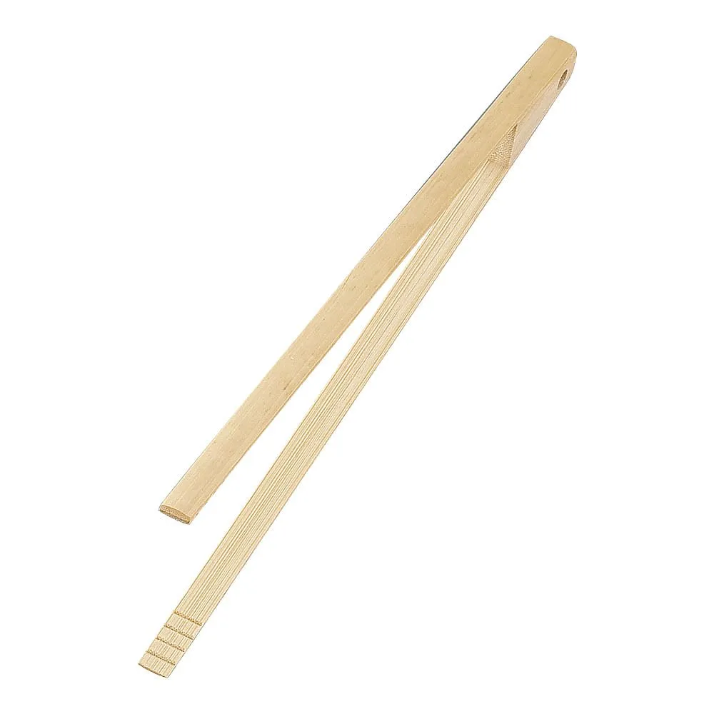 62-6460-80 Large bamboo tongs